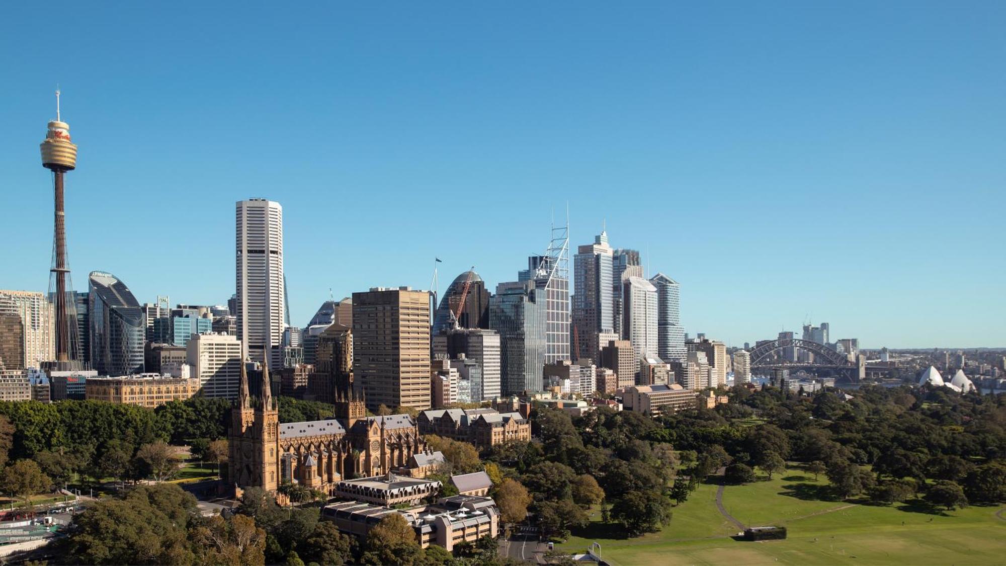 The Sydney Boulevard Hotel Εξωτερικό φωτογραφία