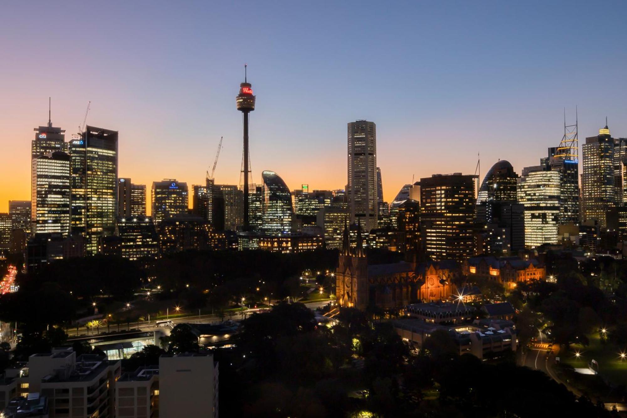 The Sydney Boulevard Hotel Εξωτερικό φωτογραφία
