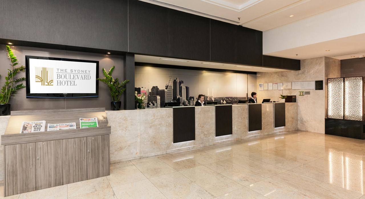 The Sydney Boulevard Hotel Εξωτερικό φωτογραφία
