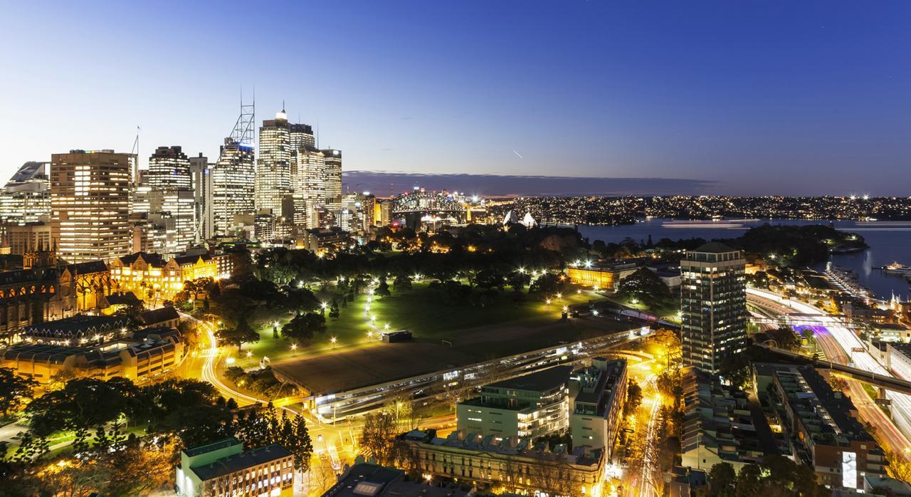 The Sydney Boulevard Hotel Εξωτερικό φωτογραφία