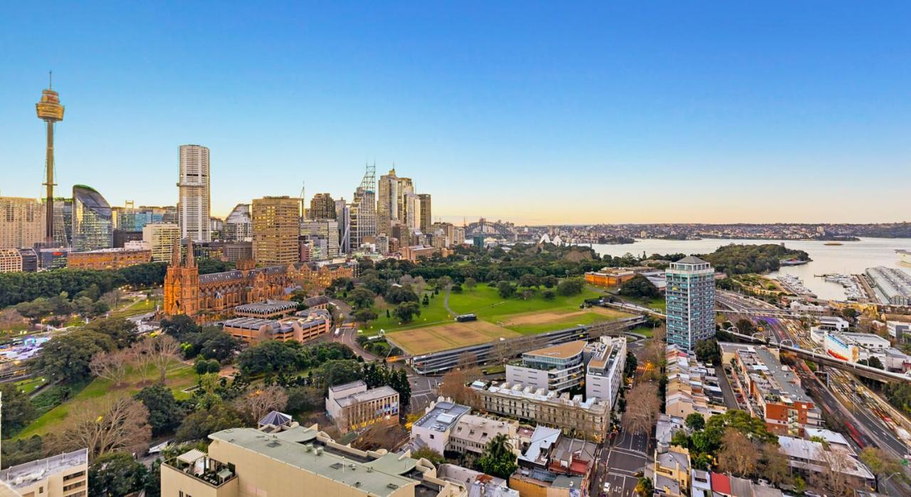 The Sydney Boulevard Hotel Εξωτερικό φωτογραφία